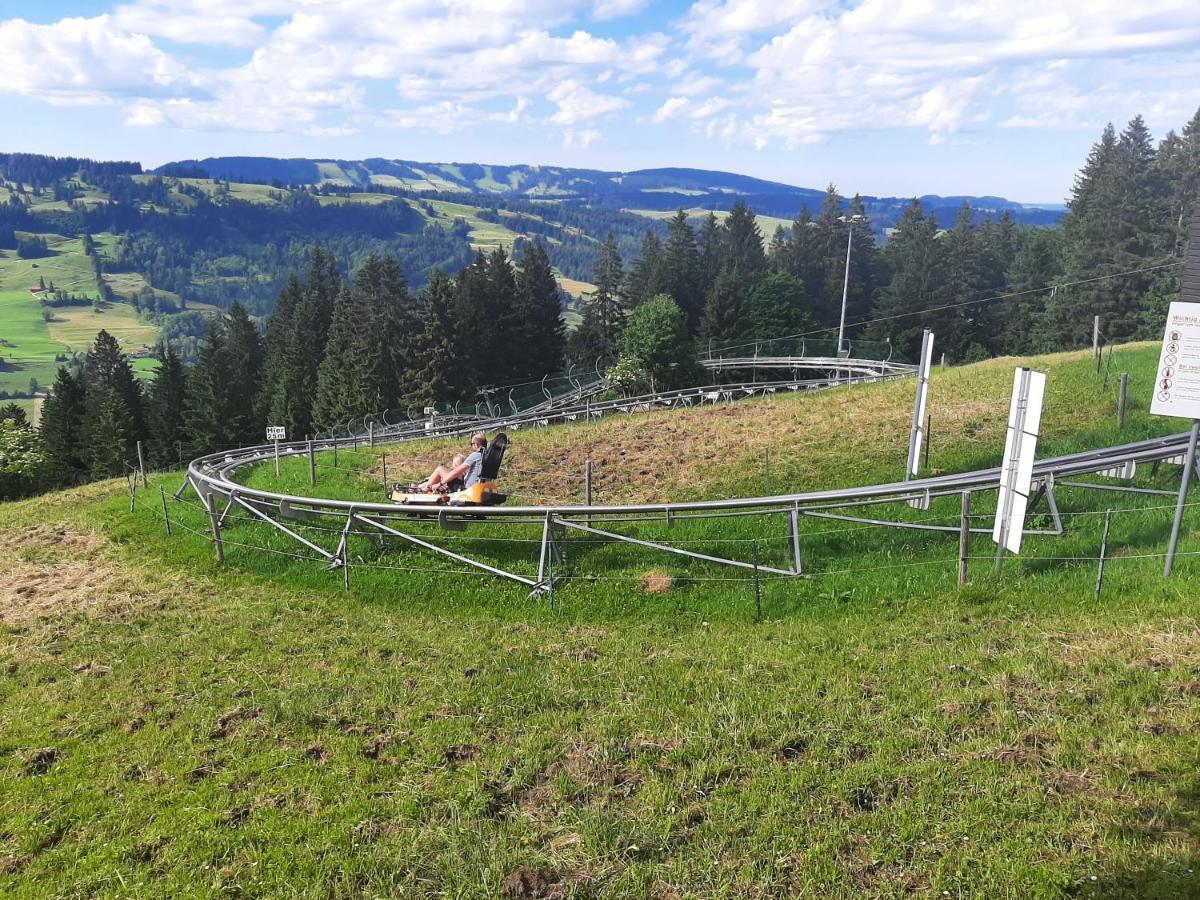 Ferienwohnung Elsa Immenstadt im Allgäu Eksteriør bilde