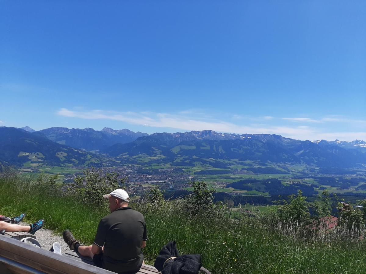 Ferienwohnung Elsa Immenstadt im Allgäu Eksteriør bilde