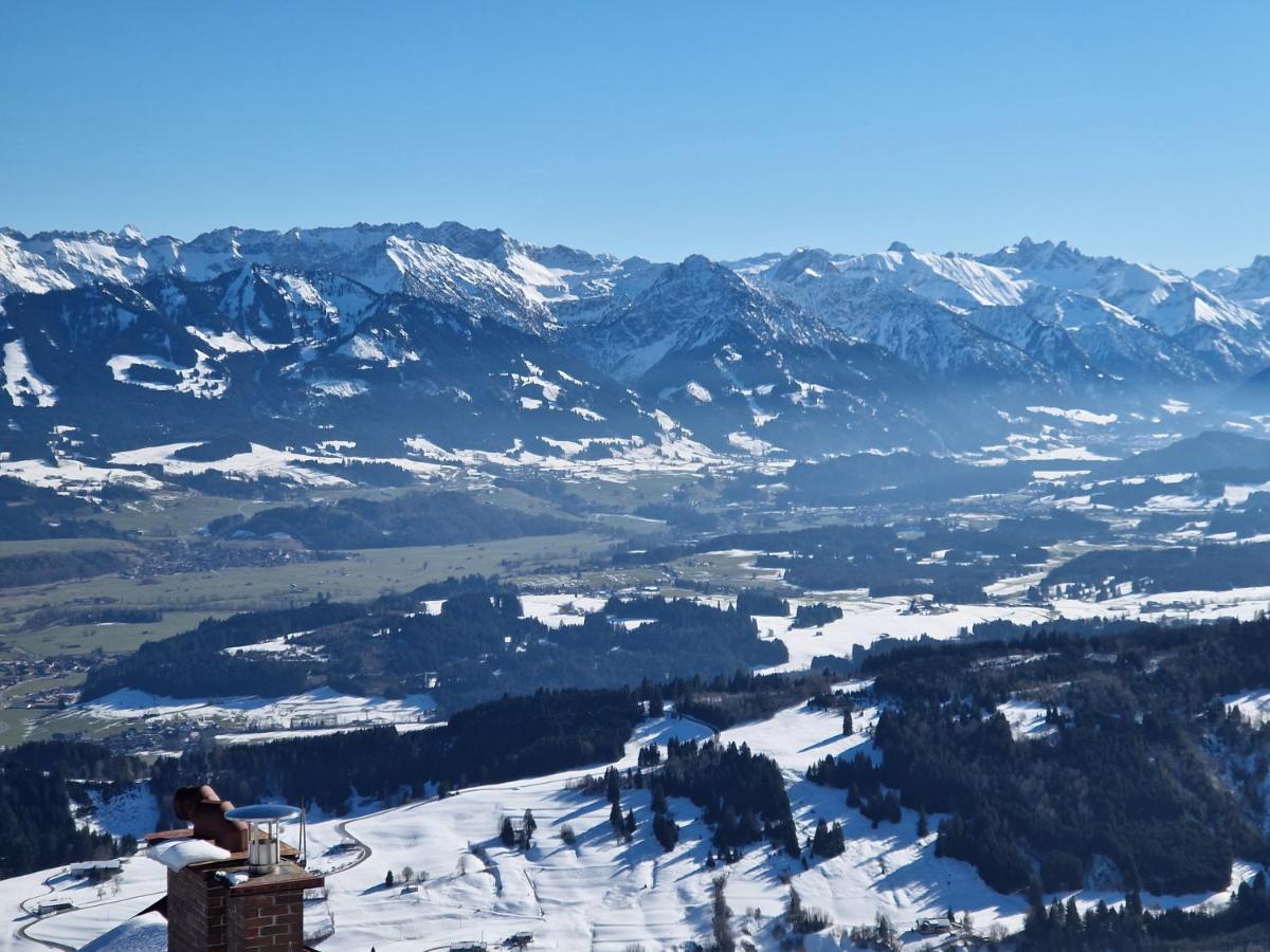 Ferienwohnung Elsa Immenstadt im Allgäu Eksteriør bilde